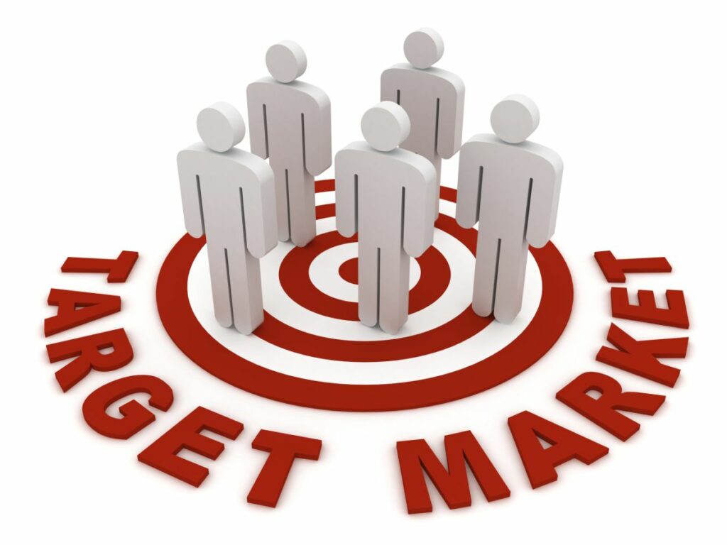 Researching target market will help you figure your marketing strategies.