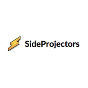 SideProjectors is a marketplace for buying and selling unfinished side projects.