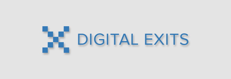 Digital Exits is a website broker that helps entrepreneurs sell their online businesses with $250k-$5m in yearly profit.