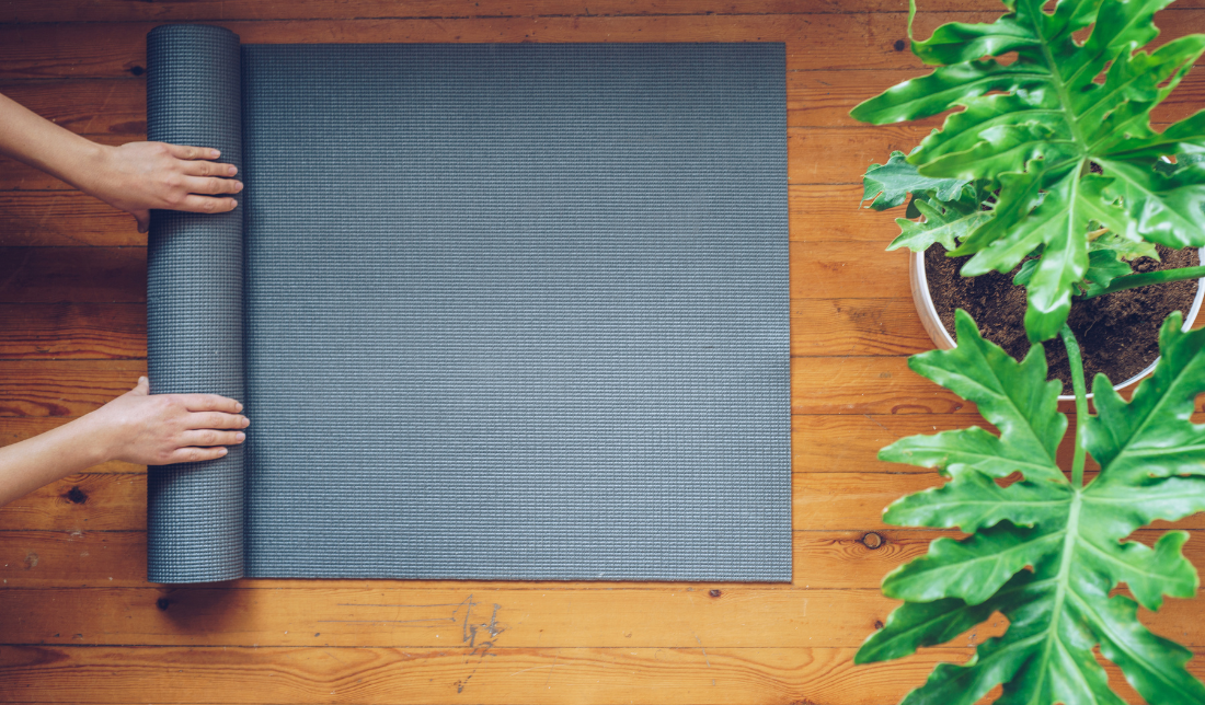 sporting goods yoga mats