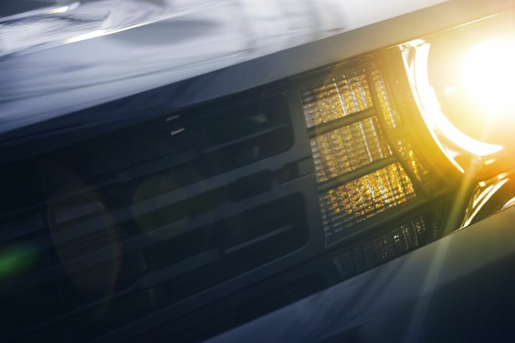 car-headlight-and-grill