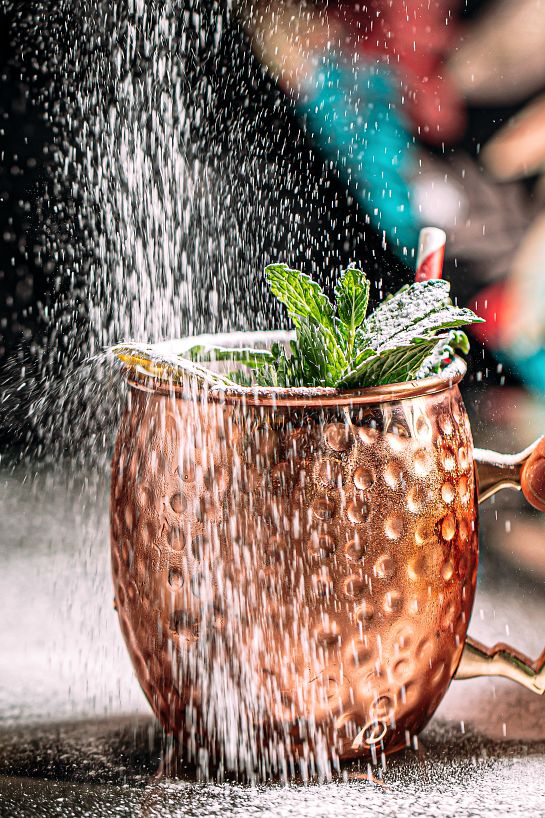 copper mug
