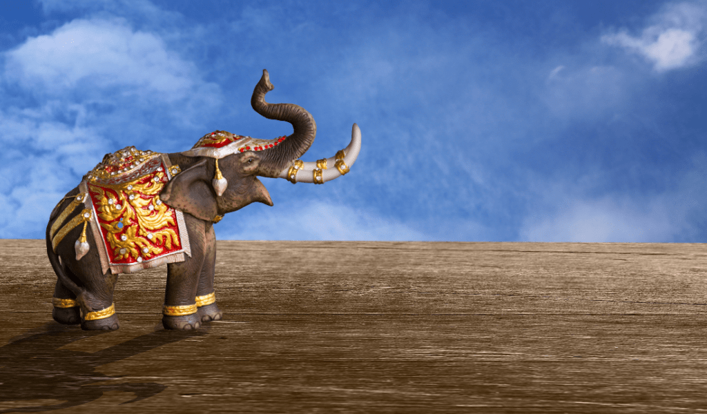 animal themed elephant accessories