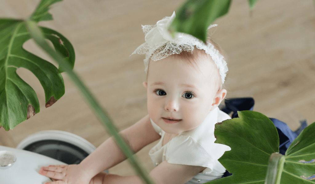 baby headband fashion niche