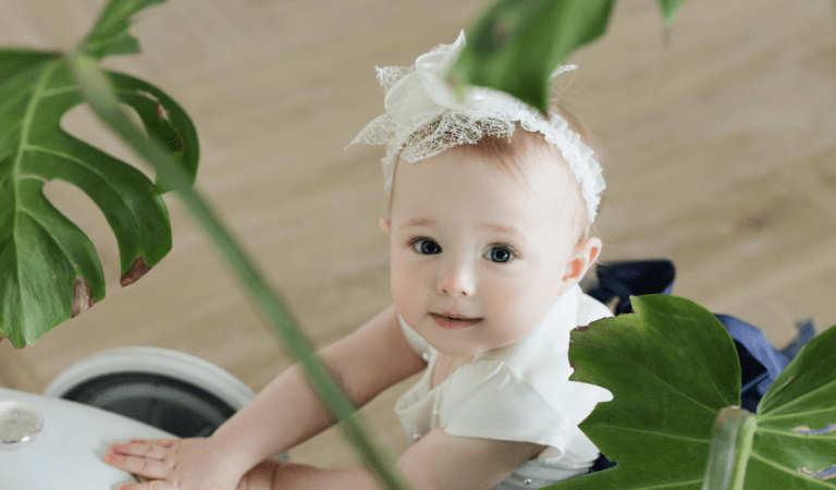 baby headband fashion niche