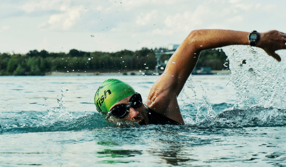 outdoor fitness swimming goggle