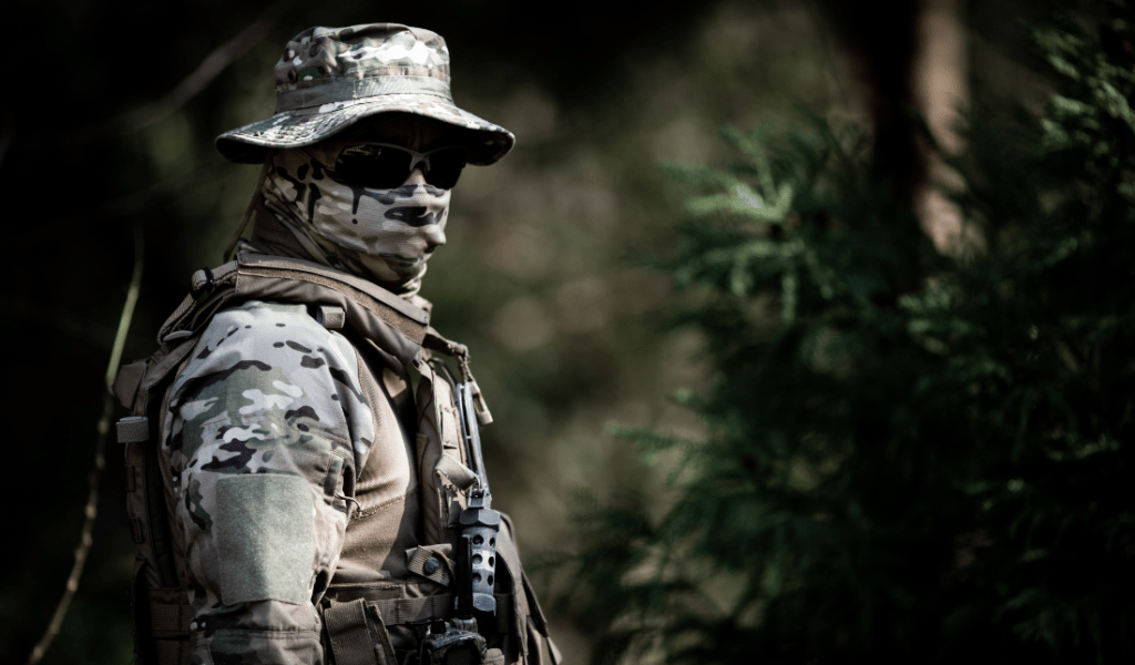 tactical camouflage cothing