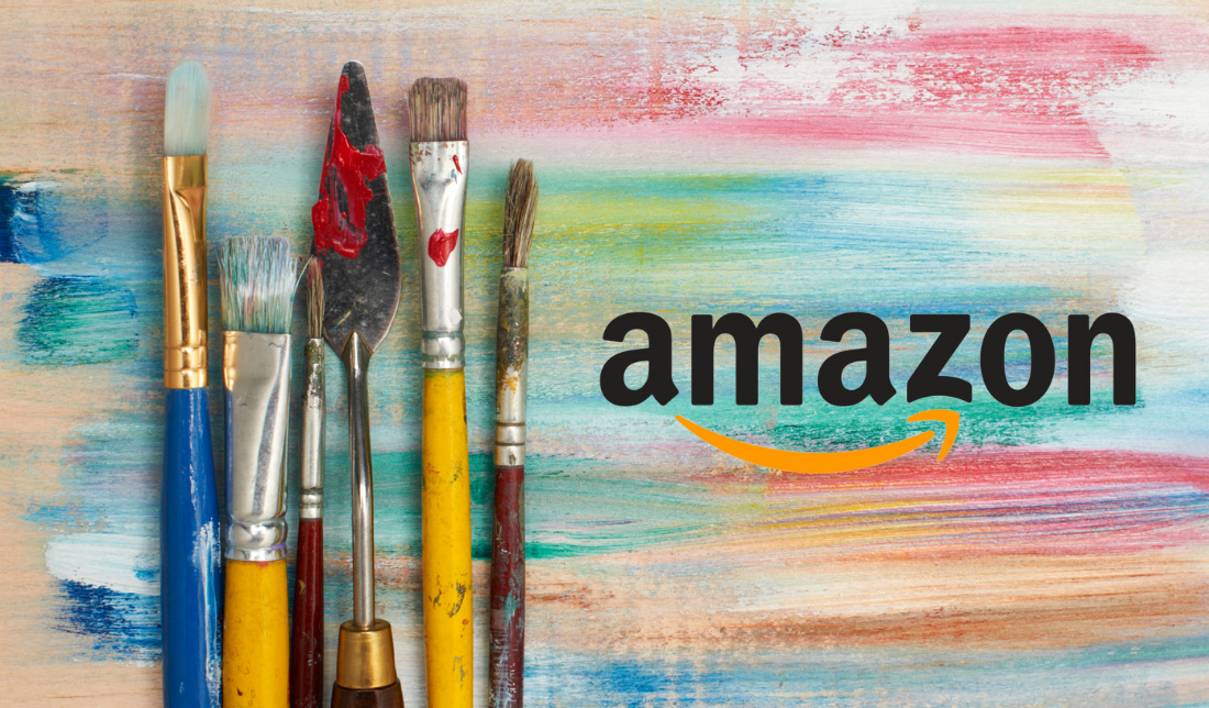amazon art supplies retailer