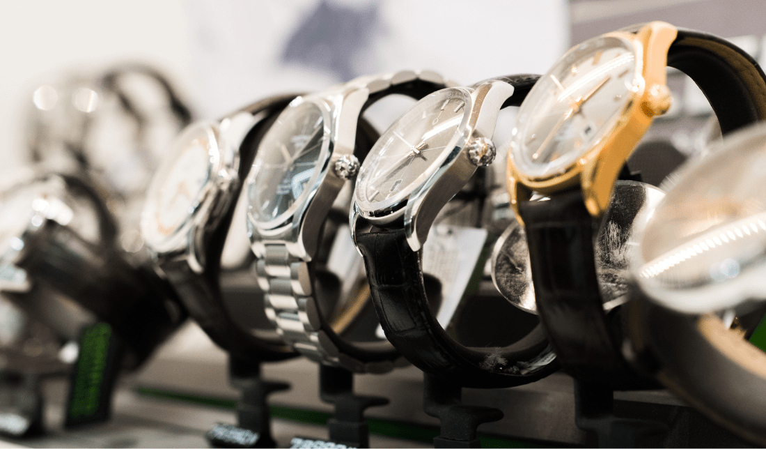 Rolex watch or a designer handbag