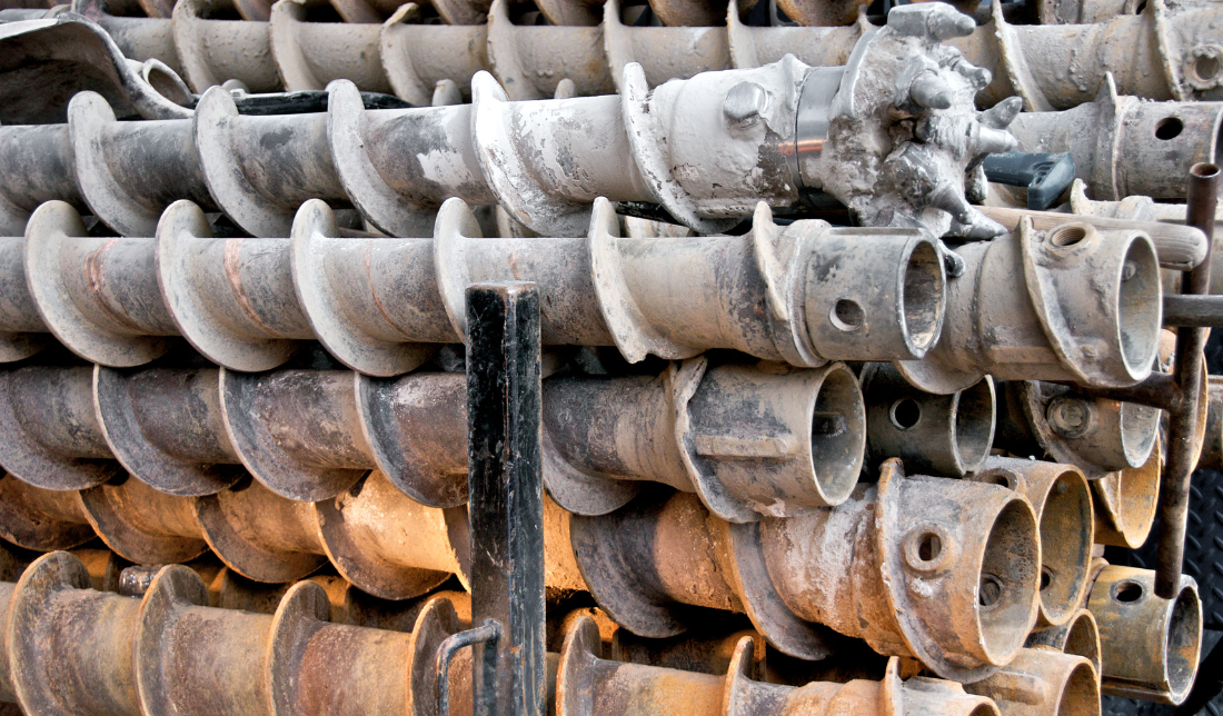 Steel pipes and drilling equipment
