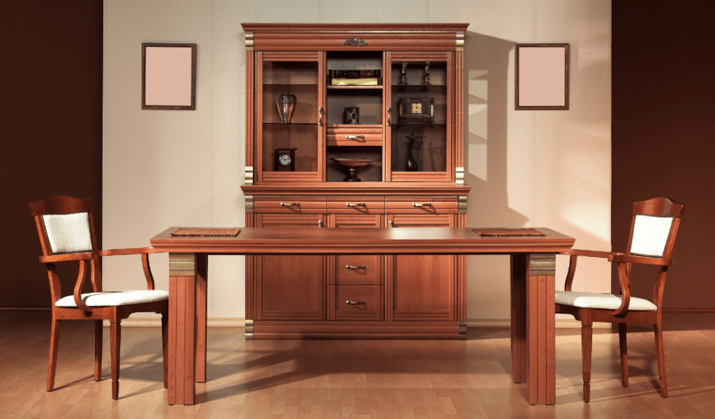 Amish-made dining furniture