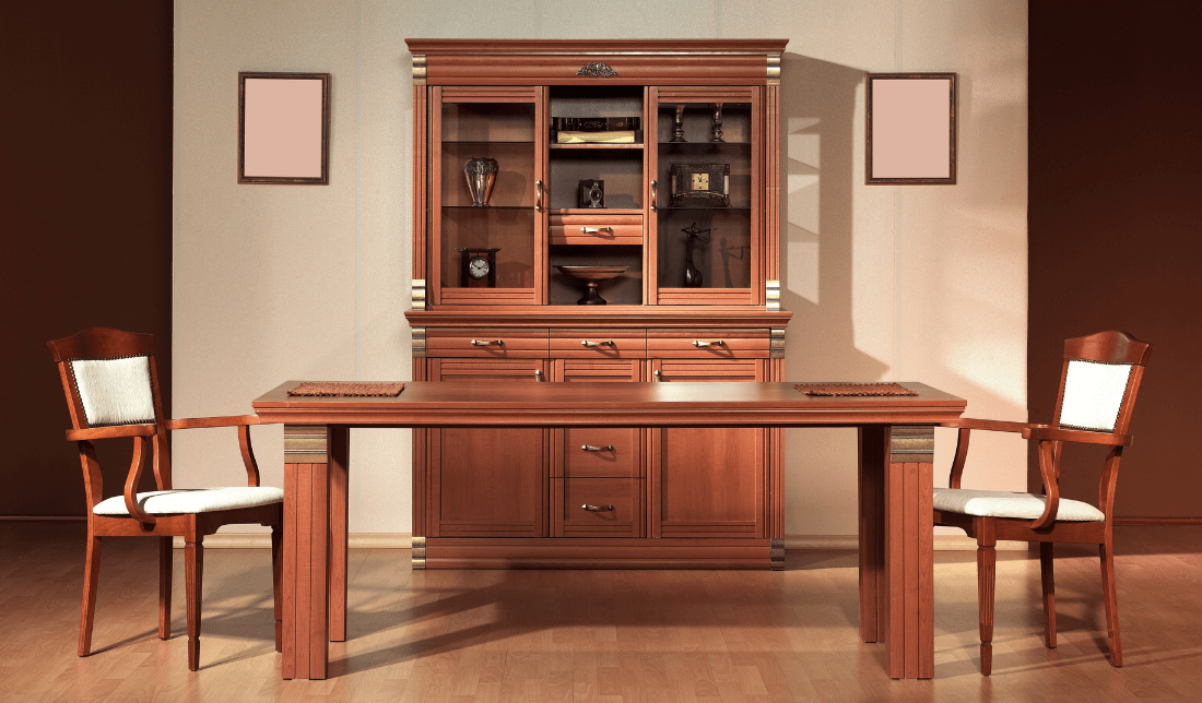 Amish-made dining furniture