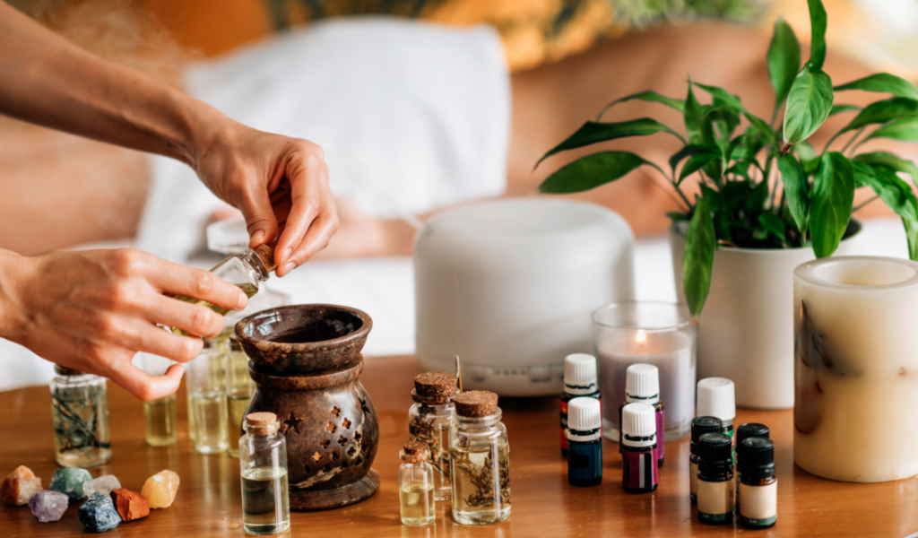 Aromatherapy Oils
