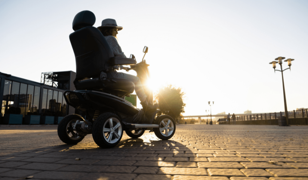 mobility scooter