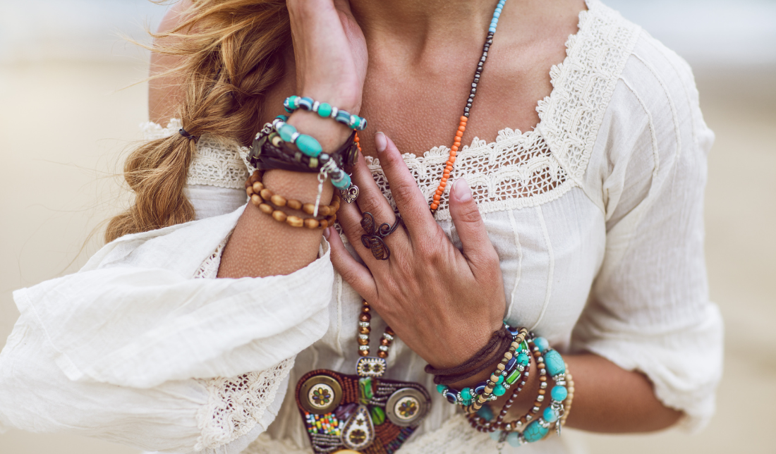 Boho jewelry