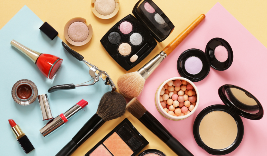 Cosmetics, Travel, & Arts & Crafts