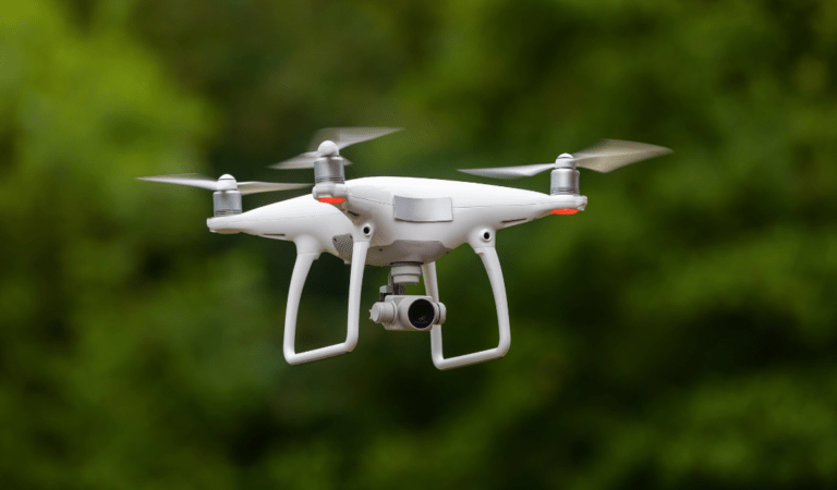 Drone and Remote Control Airplane