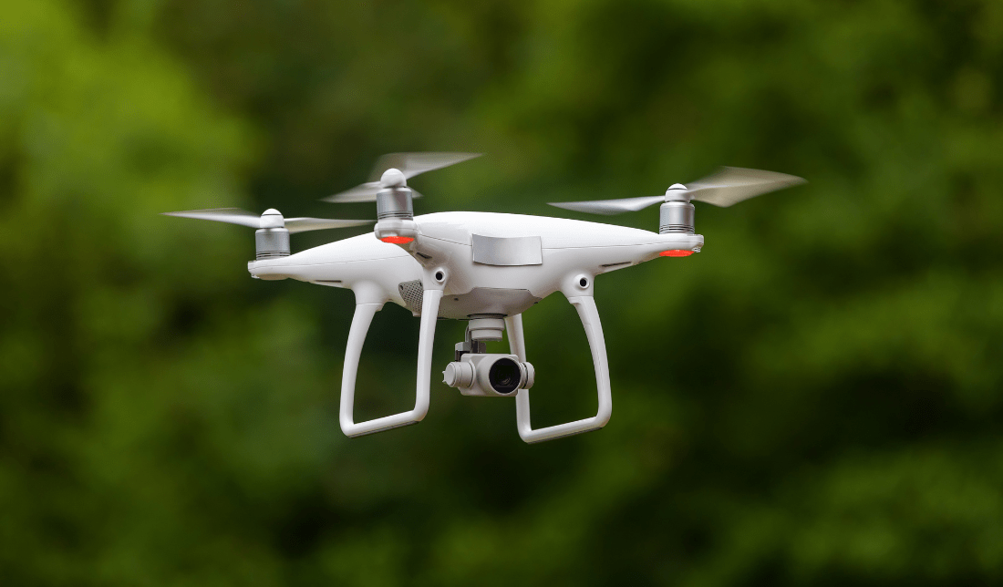 Drone and Remote Control Airplane