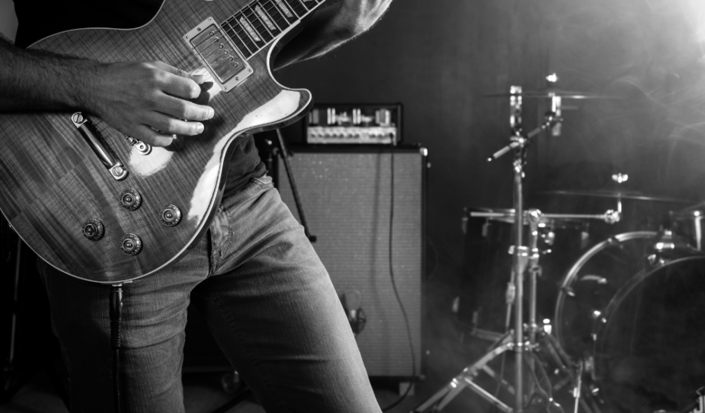 Guitar players and other musicians