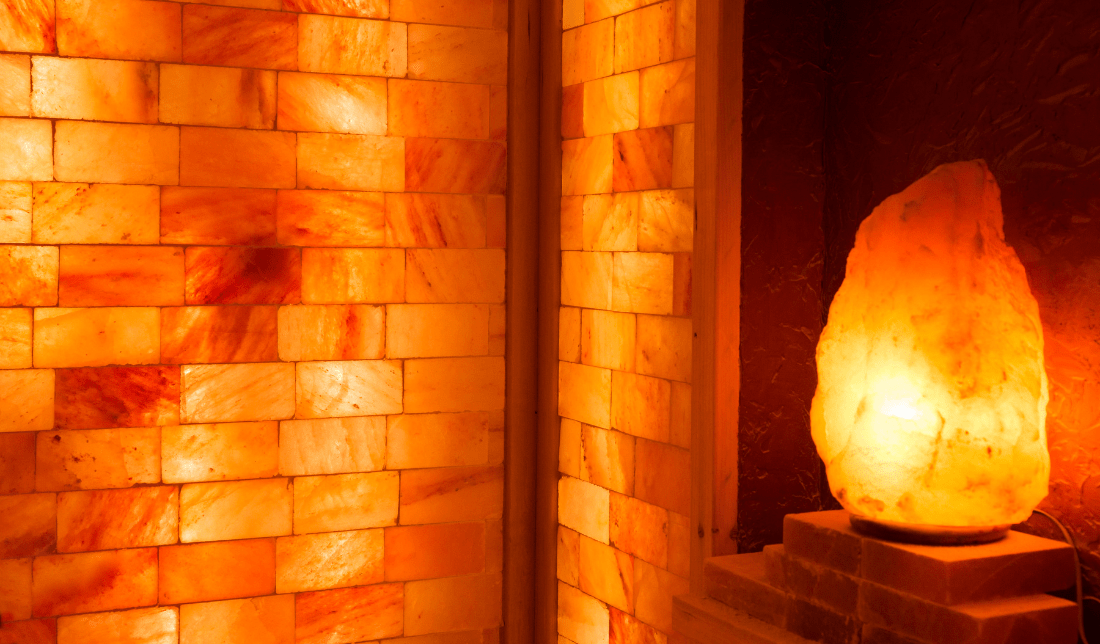 Himalayan salt lamps