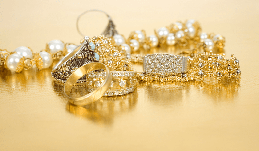 Honeybee-inspired jewelry