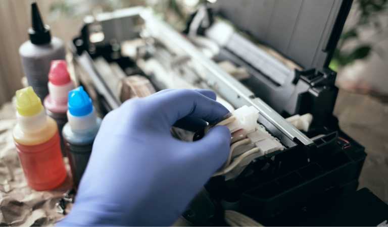 Ink and Toner Website