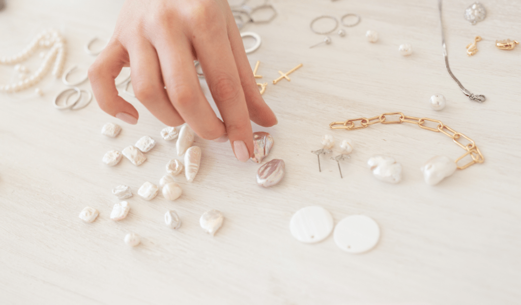 Jewelry and supplement products