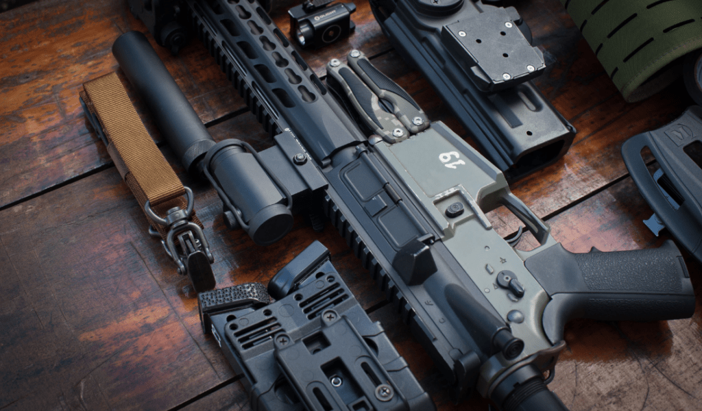 Patented Firearms Parts and Accessories