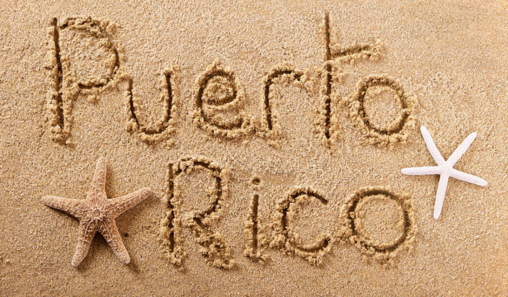 Puerto Rican icons such as beaches
