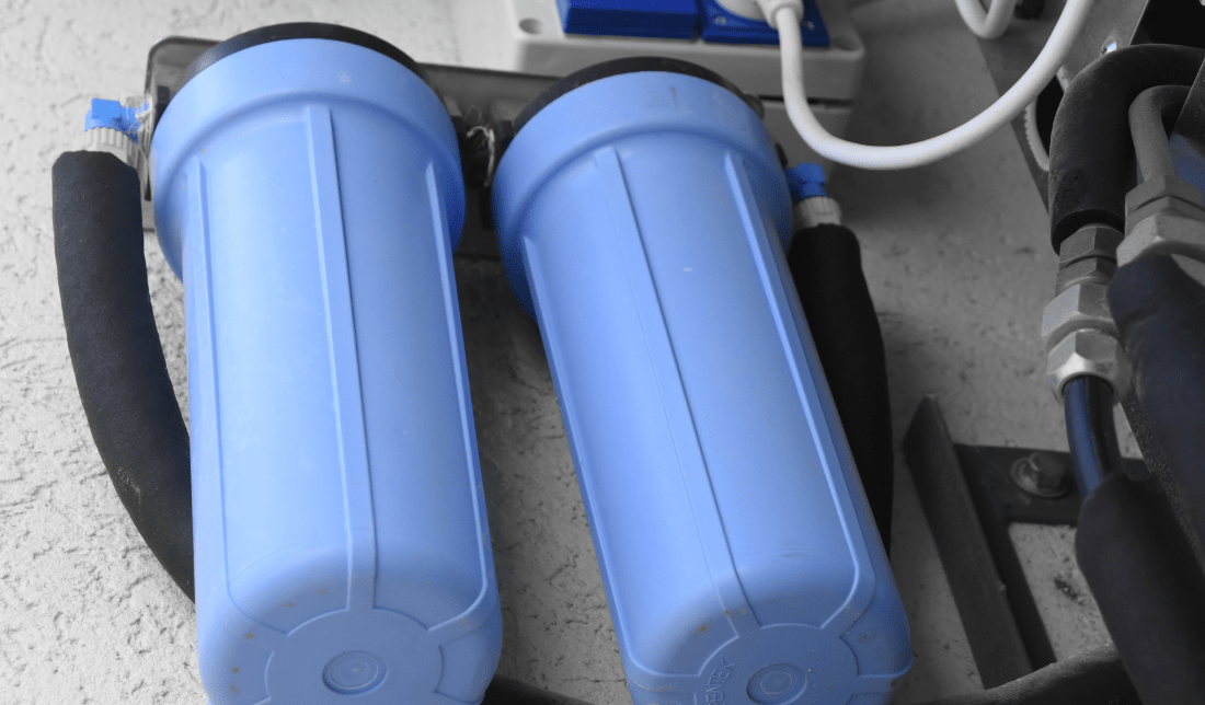 RV water filtration system