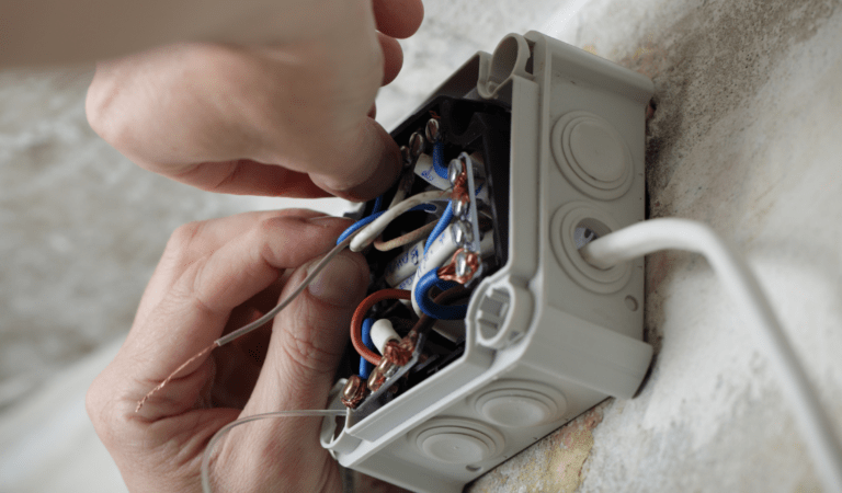 Receptacle Box