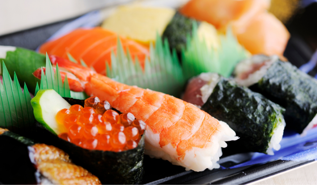 Refrigerated Display Case Brand for the Sushi Industry