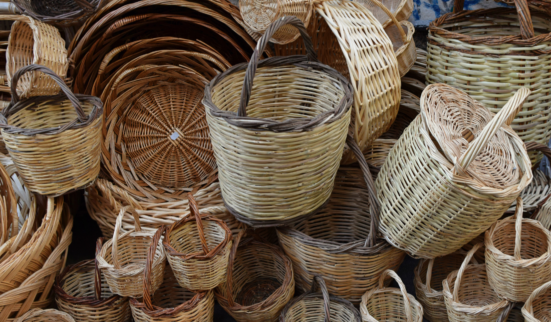 Storage Bins Baskets