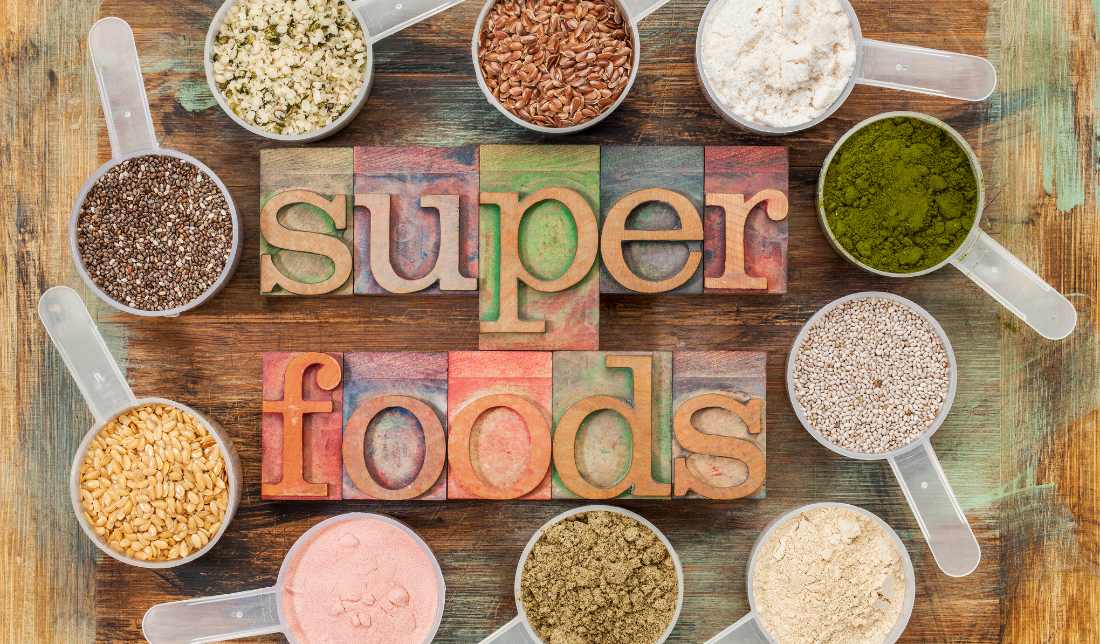 VITAMINS, SUPPLEMENTS and SUPERFOODS 3
