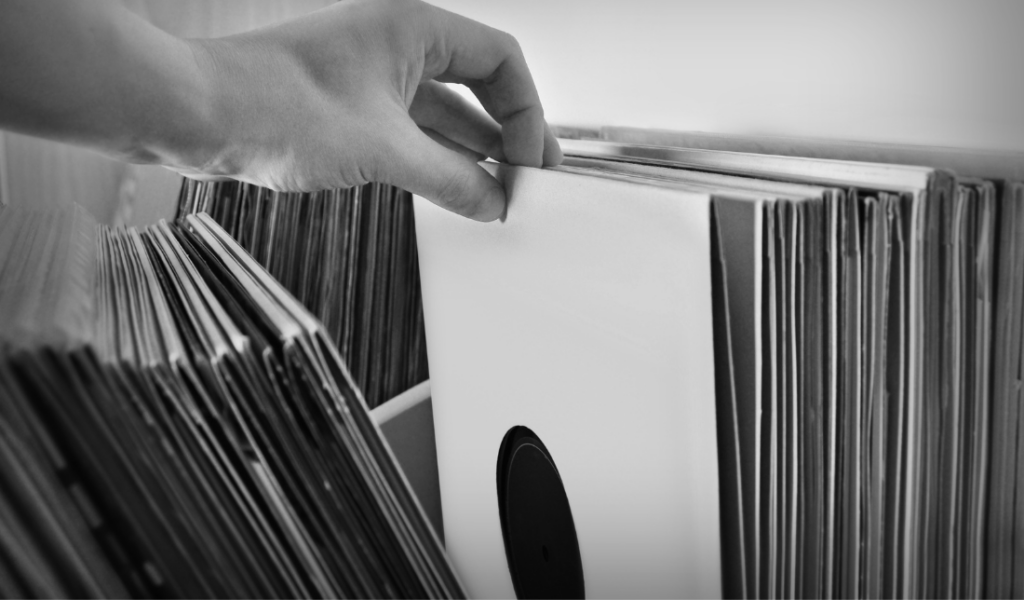 Vinyl Records Storage