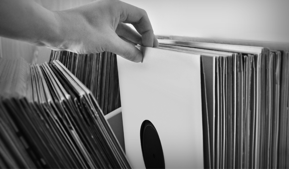 Vinyl Records Storage