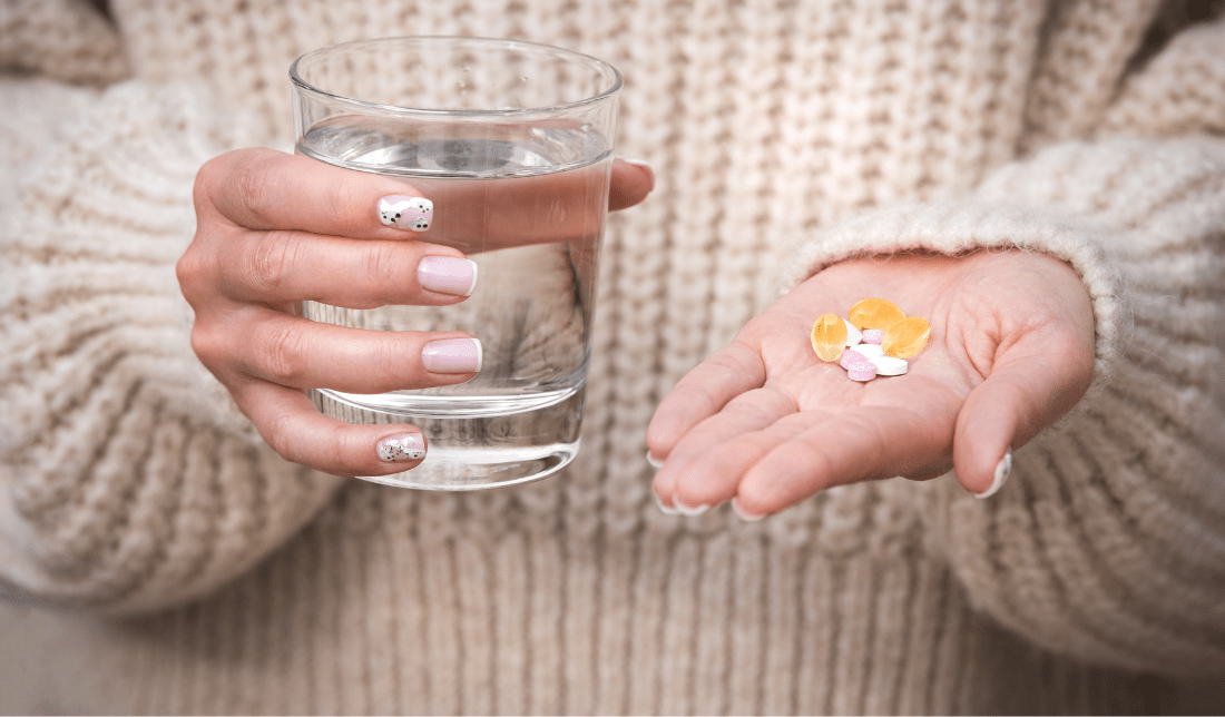 Vitamins Supplements Consumables