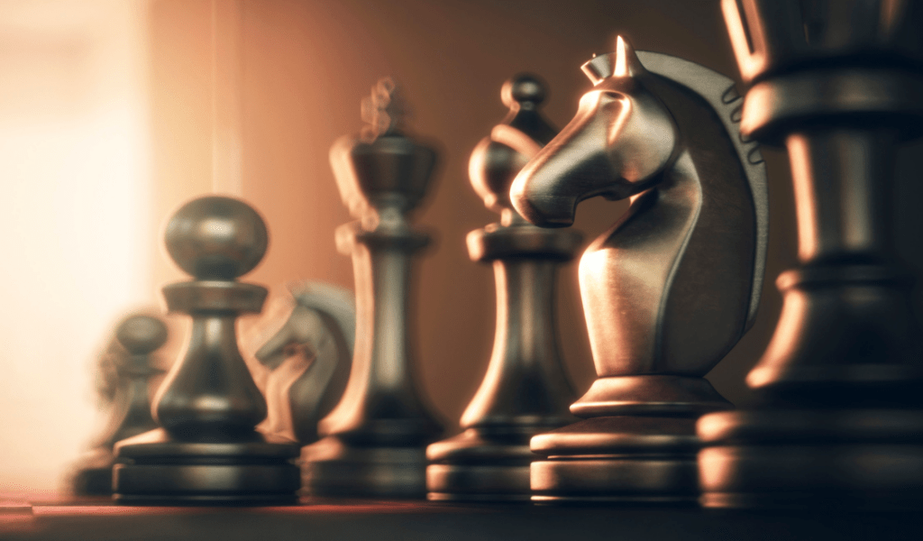 Wood and metal art pieces