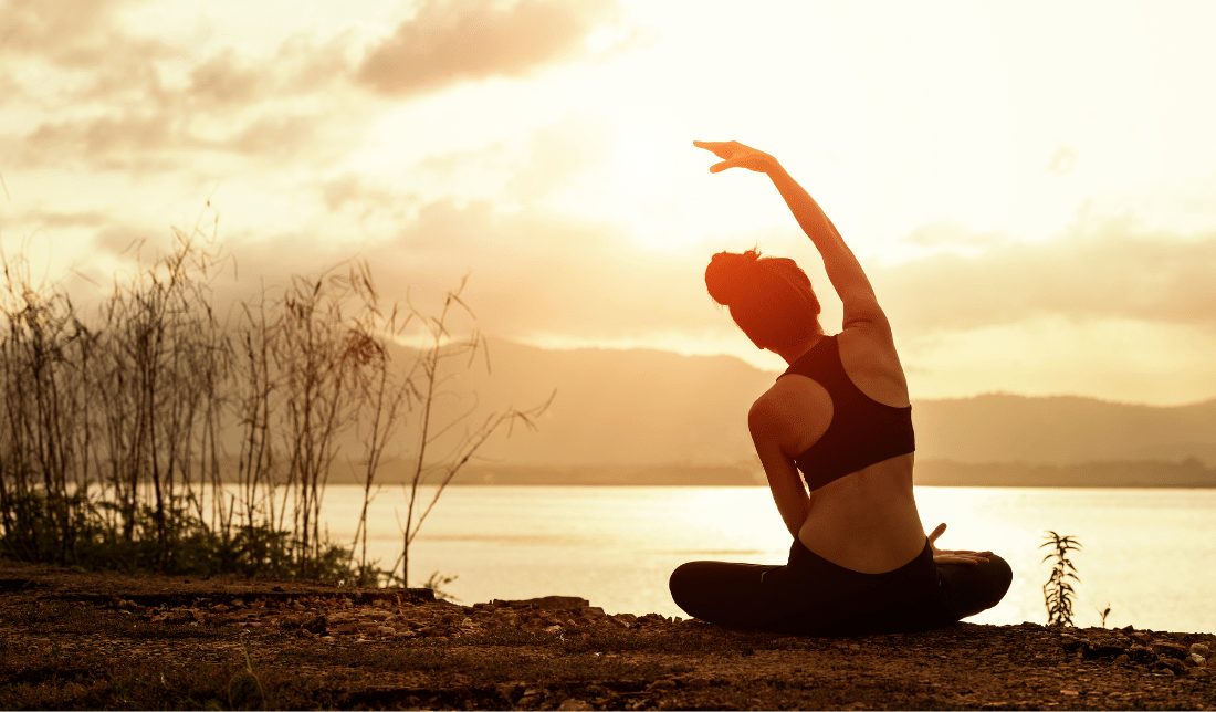 Yoga-specific products and a line of fashion jewelry