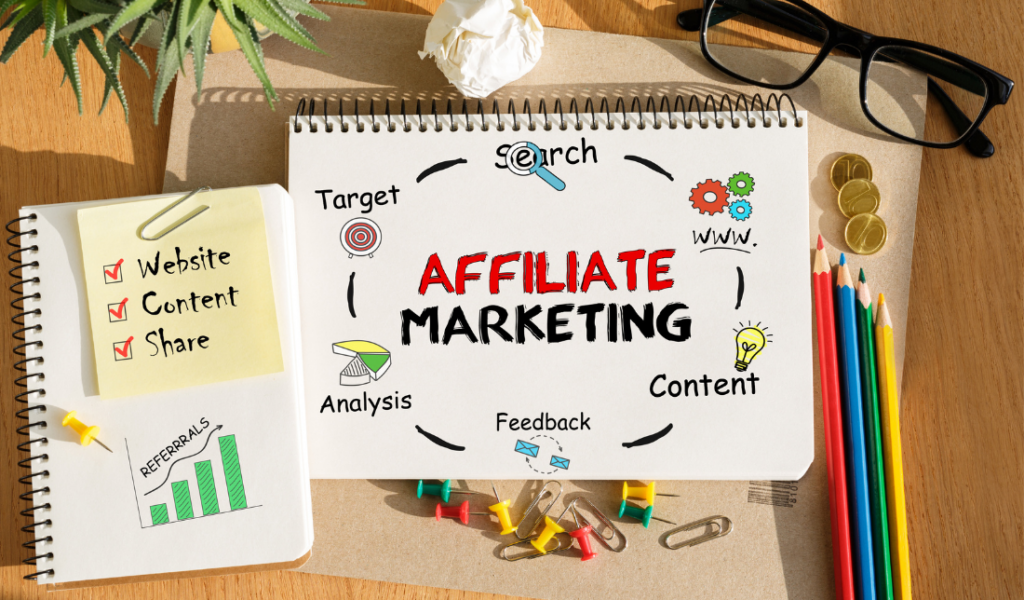 affiliate marketing website
