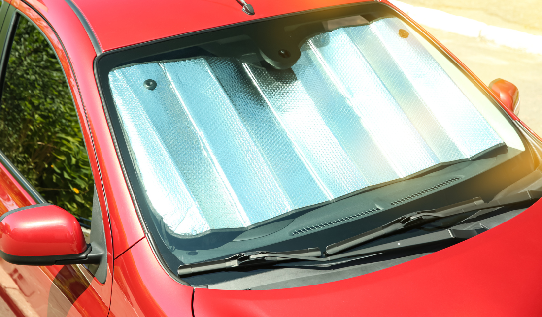 auto windshield sunshade