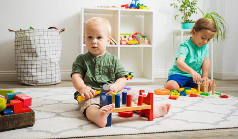 baby and toddler