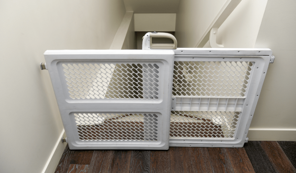 baby gate or childproof lock