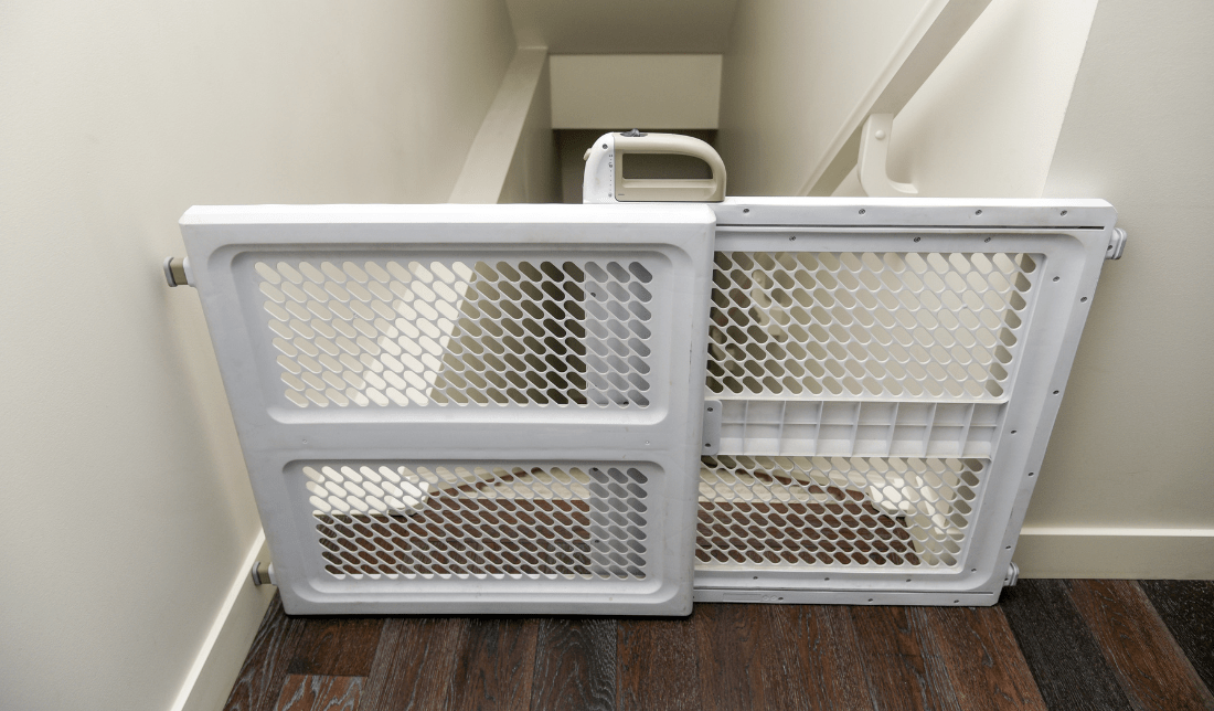 baby gate or childproof lock