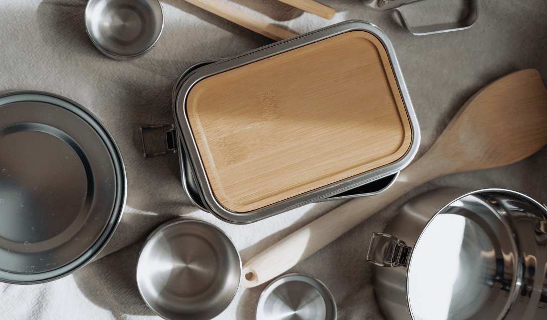 baking mats or stainless steel kitchen products