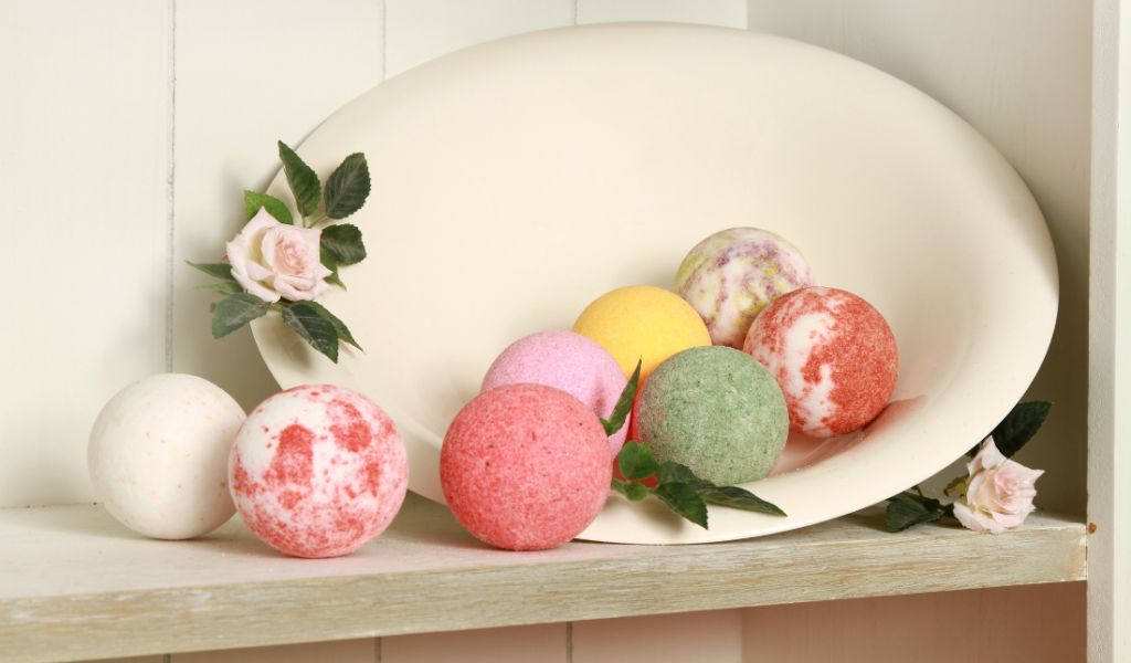 bath bombs