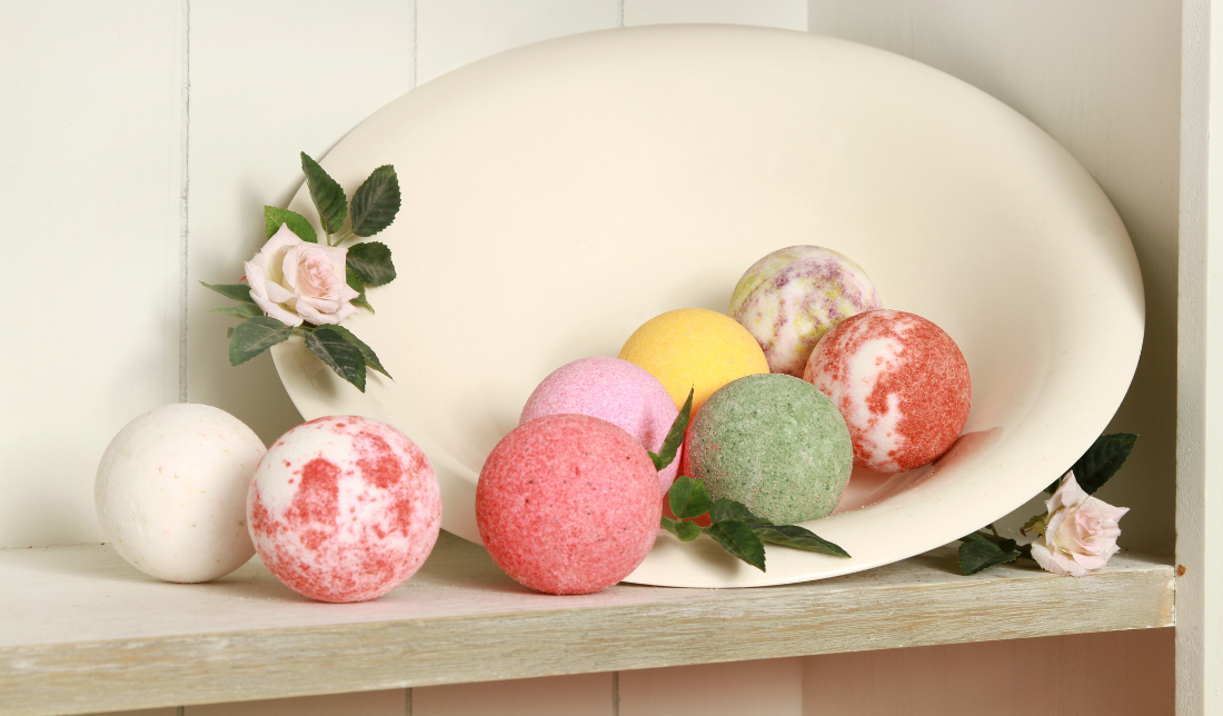 bath bombs