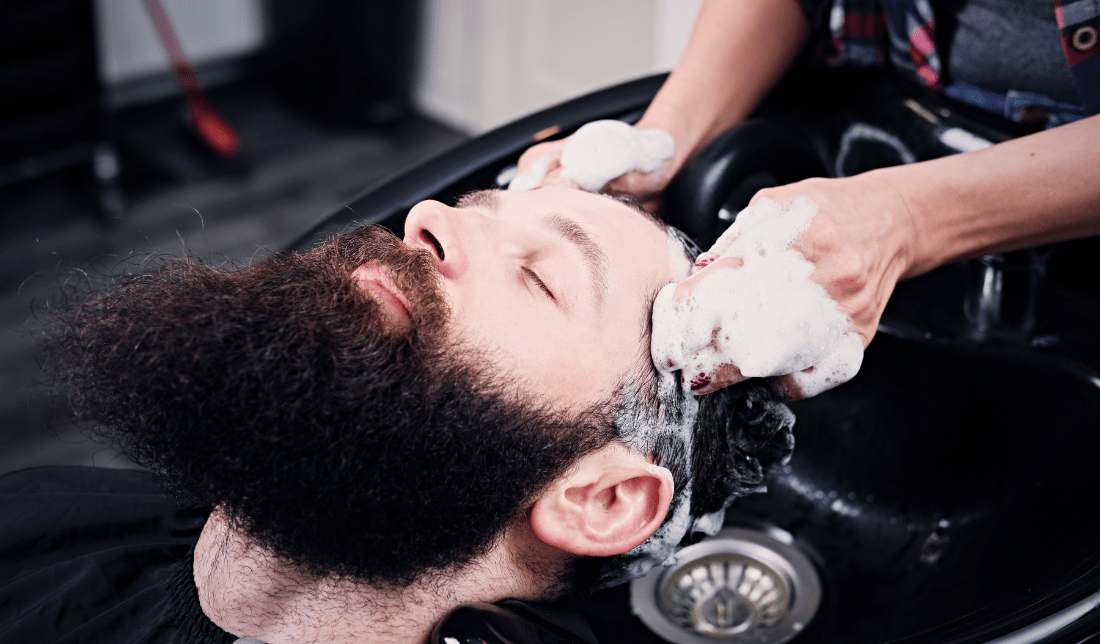 beard care, women's haircare