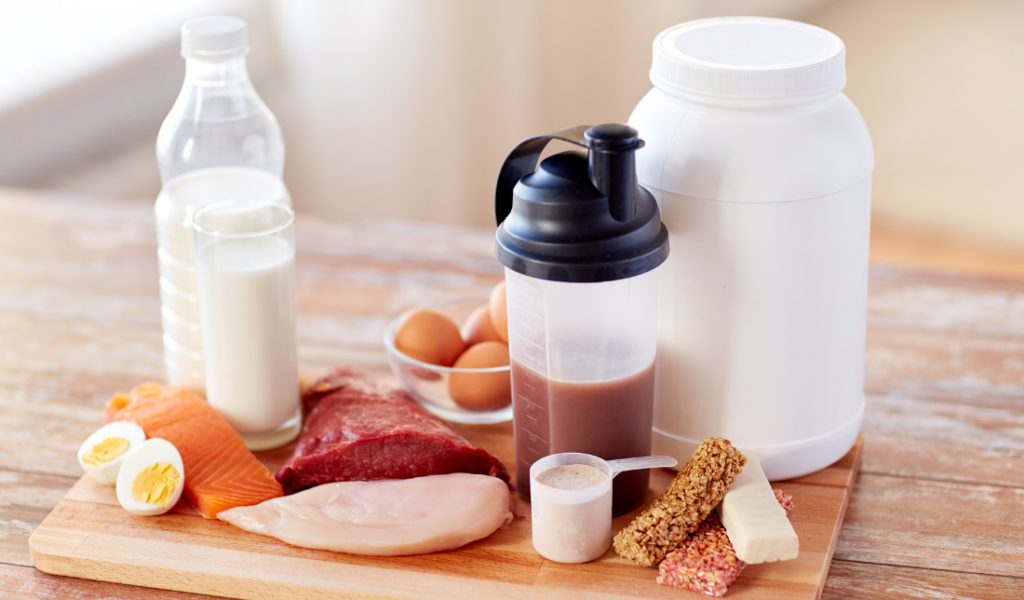 bottle or jar of supplements