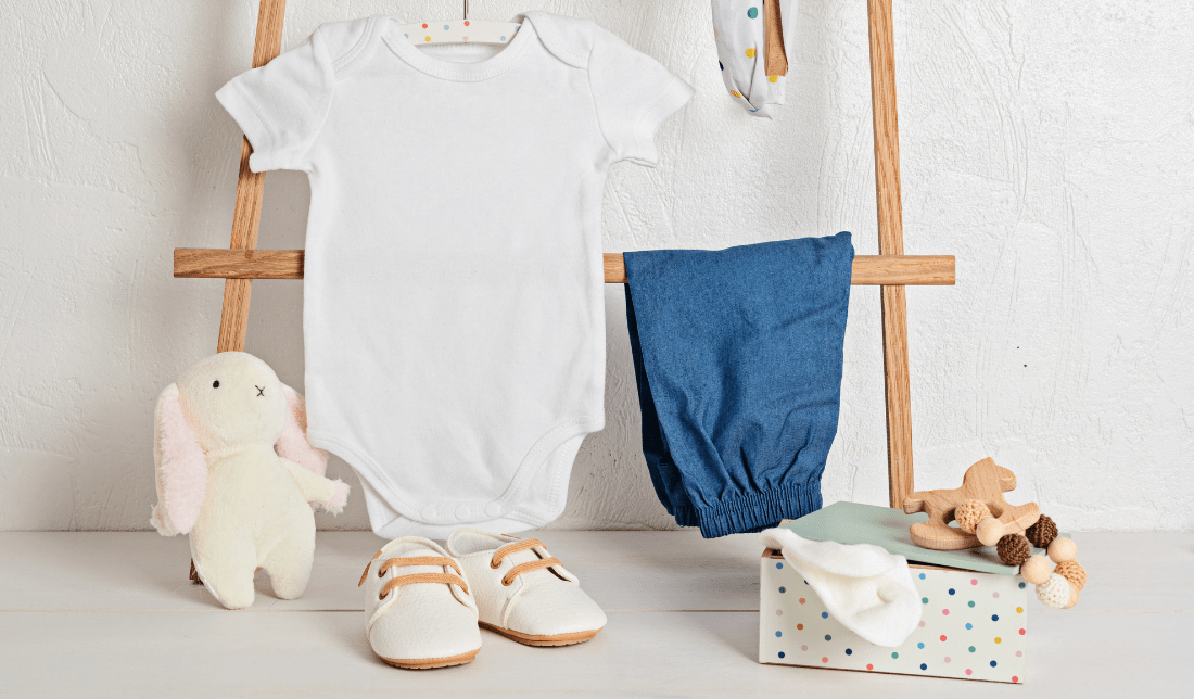 branded baby product or an auto accessory